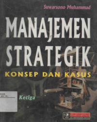 Image of Manajemen Strategik, Konsep dan Kasus