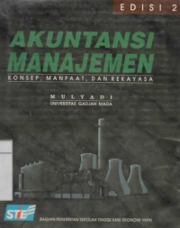 Image of Akuntansi Manajemen