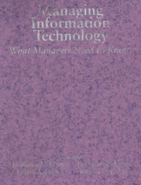 Image of Managing Information Technology, What Managers Need to Know