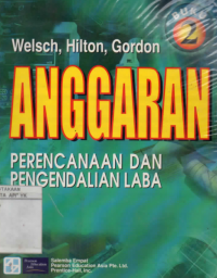 Image of Anggaran; Perencanaan Pengendalian Laba