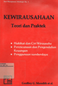 Image of Kewirausahaan ; Teori dan Praktek
