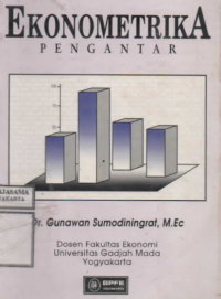 Image of Ekonometrika Pengantar